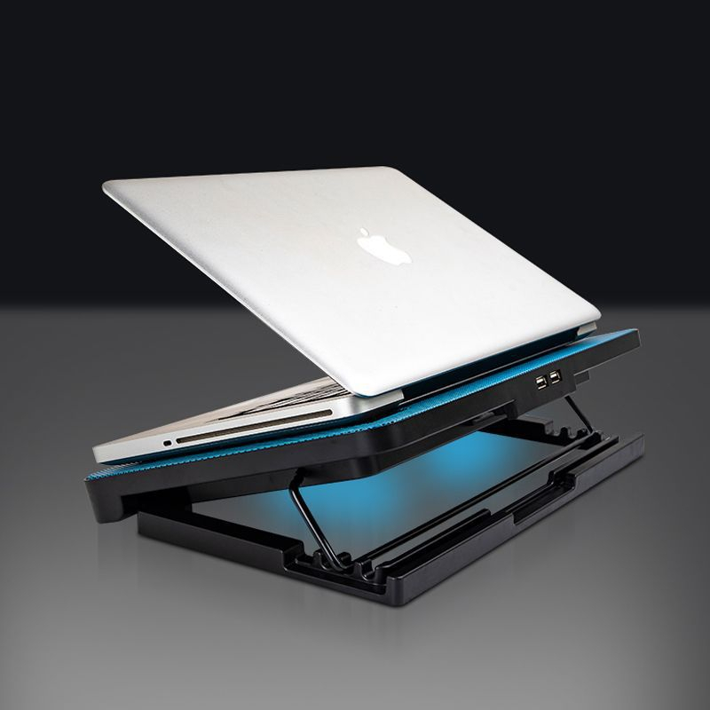 Đế tản nhiệt Laptop Ice Coorel A9 có giá đỡ máy tính xách tay 13-17 inch bề mặt lưới khung đỡ kim loại
