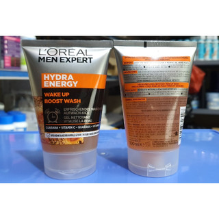 Sữa rửa mặt cho nam Loreal Men Hydra Energy Wake 100ml của Đức