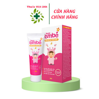 Kem Em Bé Plus Tuýp 20gr - Hết mẩn ngứa, giảm rôm sảy hiệu quả - ThuocViet24h