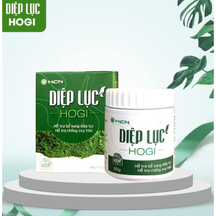 Diệp Lục Hogi Hỗ Trợ Bổ Sung Diệp Lục Chống Oxy Hóa Cơ Thể - HT Nature Care