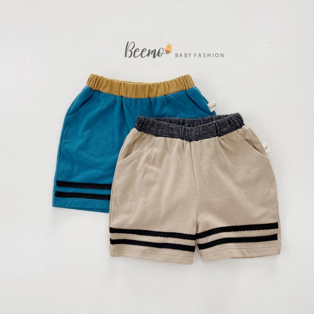 Sét bộ coton 100% cho bé trai từ 9-23kg, hàng chính hãng beemo