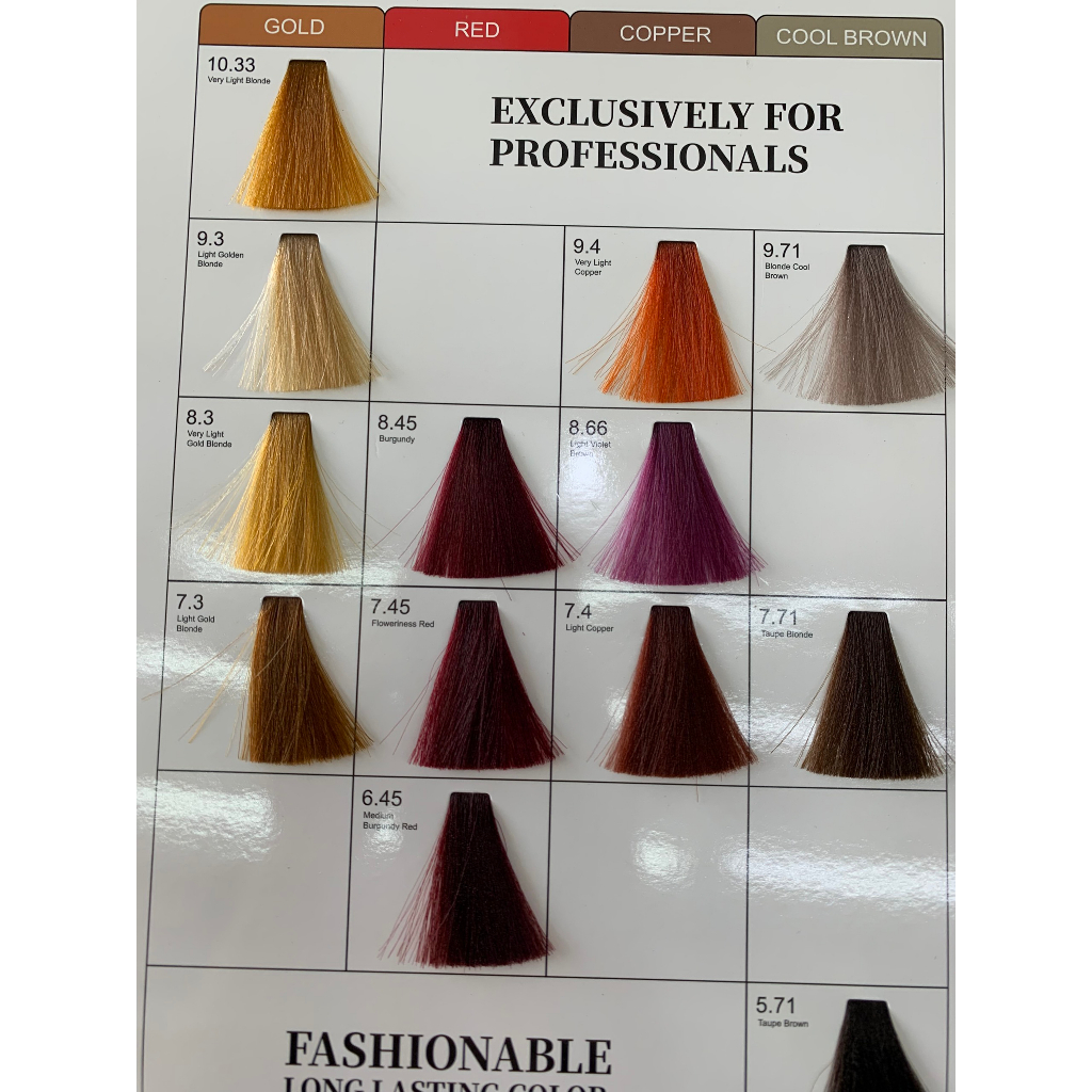 Kem màu nhuộm thời trang ZOHAN cao cấp Collagen  - không kèm oxy