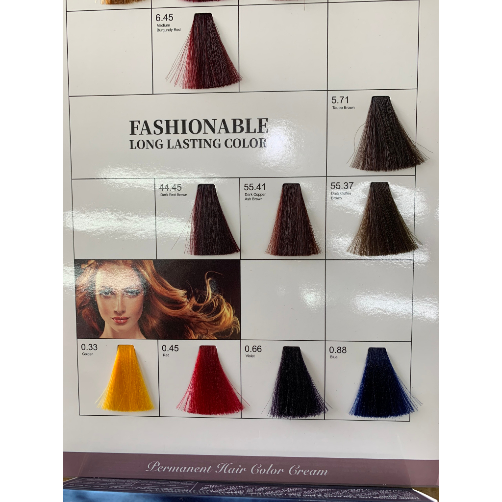 Kem màu nhuộm thời trang ZOHAN cao cấp Collagen  - không kèm oxy