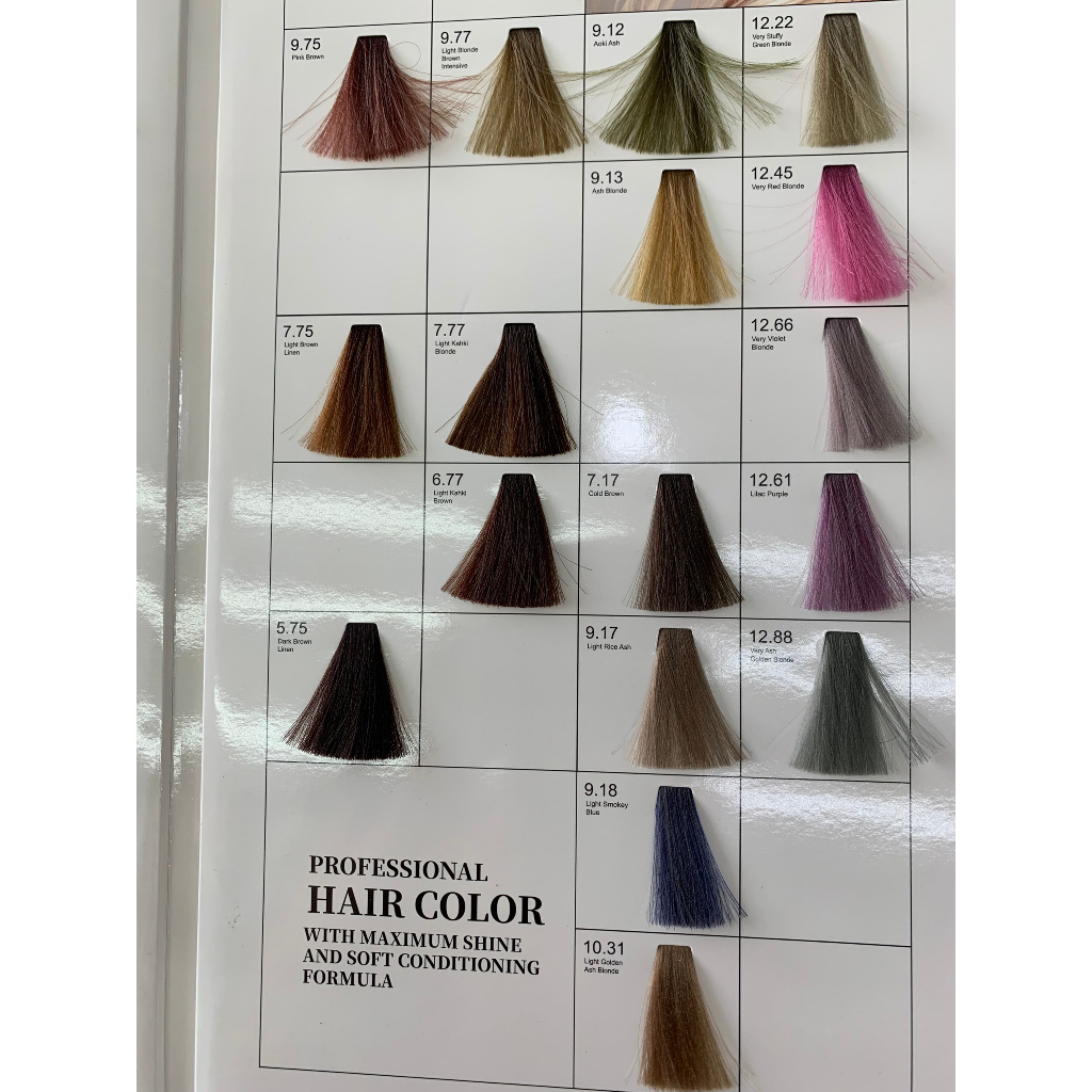 Kem màu nhuộm thời trang ZOHAN cao cấp Collagen  - không kèm oxy