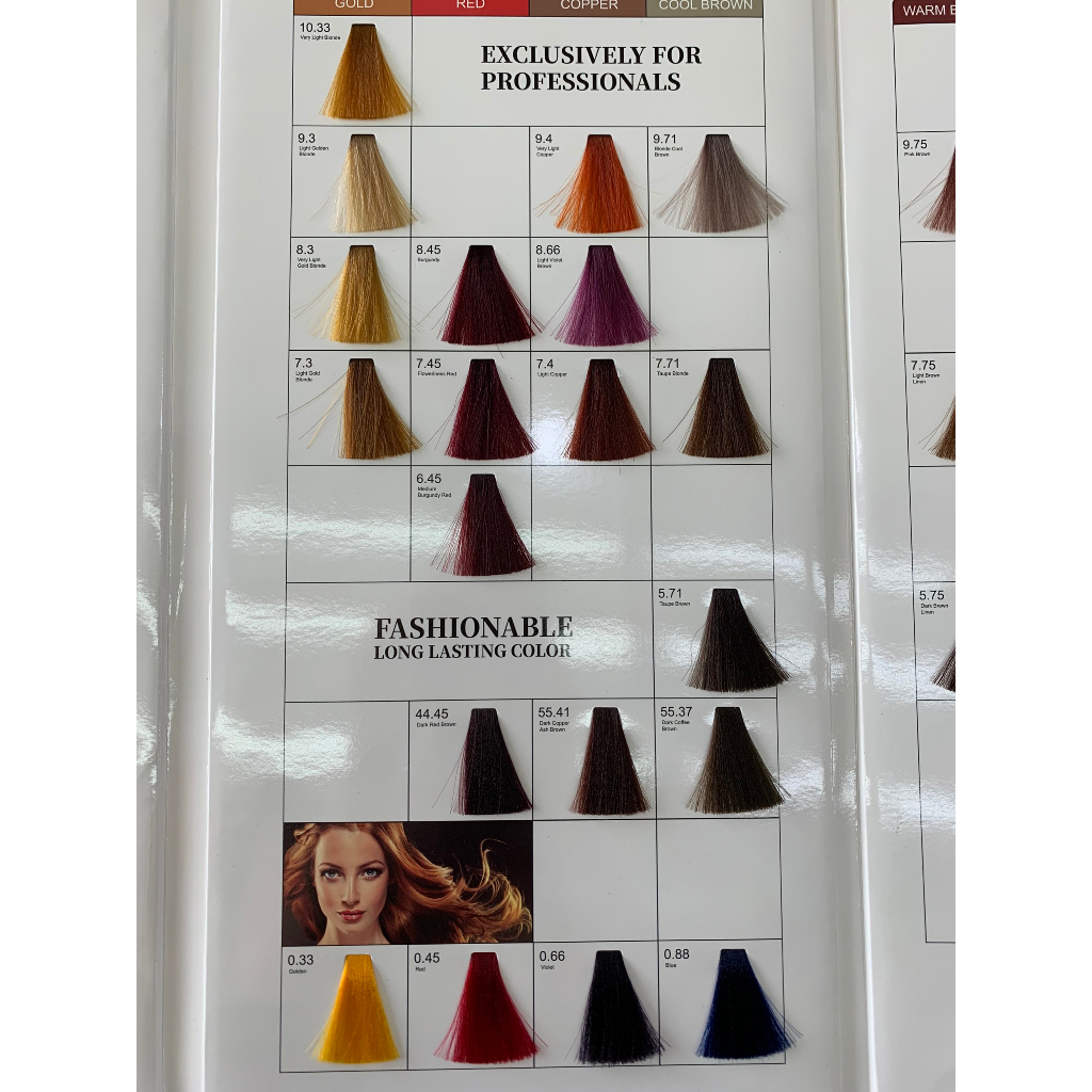 Kem màu nhuộm thời trang ZOHAN cao cấp Collagen  - không kèm oxy