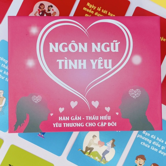 Bộ bài Ngôn Ngữ Tình Yêu dành cho cặp đôi
