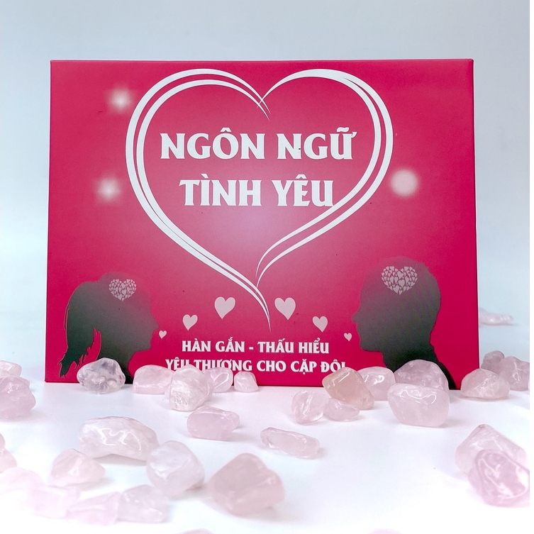 Bộ bài Ngôn Ngữ Tình Yêu dành cho cặp đôi