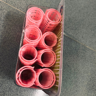 Bộ 8 Lô quấn tóc Lô cuốn tóc 8 cái/gói