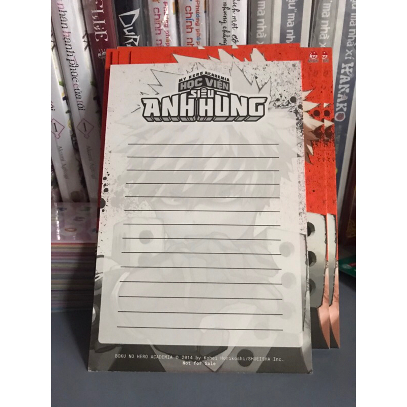 Postcard Học Viện Siêu Anh Hùng 31 - MHA 31