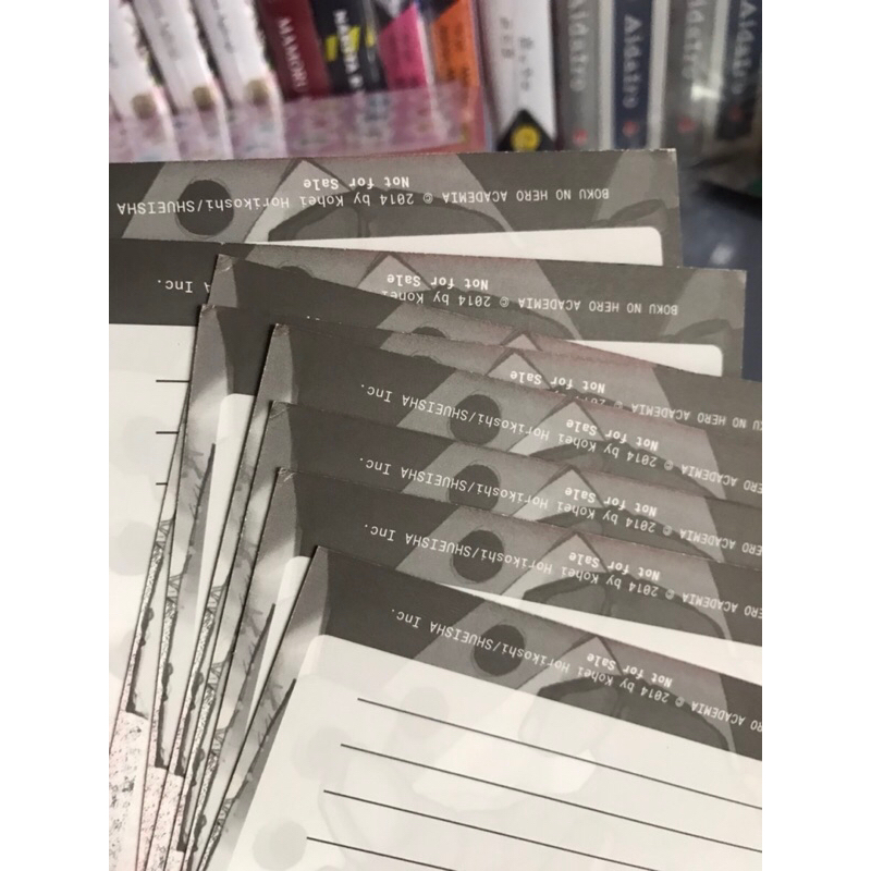 Postcard Học Viện Siêu Anh Hùng 31 - MHA 31