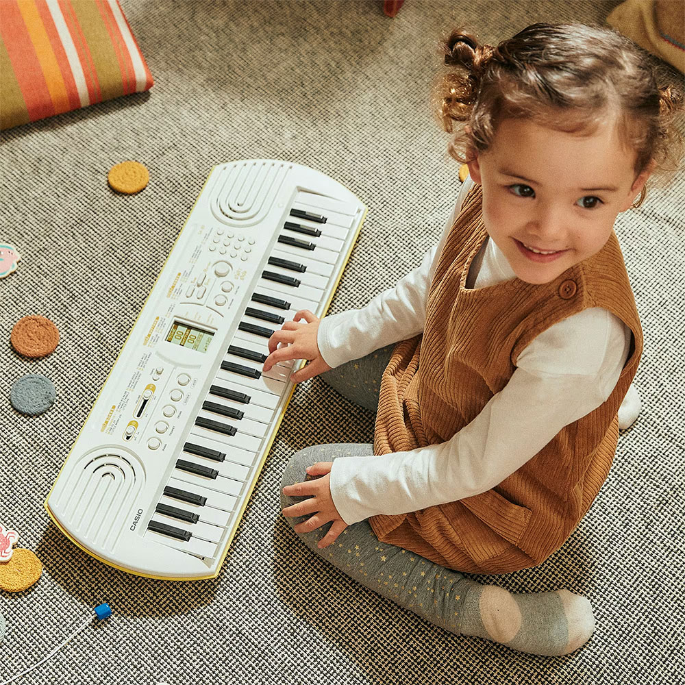 Đàn Organ Mini Cho Bé Casio SA-80 - Việt Thương Music