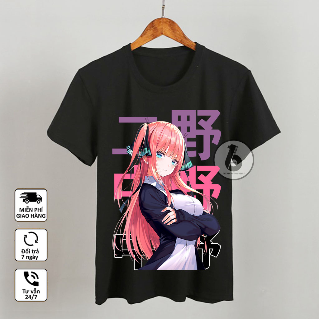 Áo Kaguya-sama: Cuộc chiến tỏ tình, mẫu áo anime mới siêu đẹp, chất vải co giãn 4 chiều thoáng mát