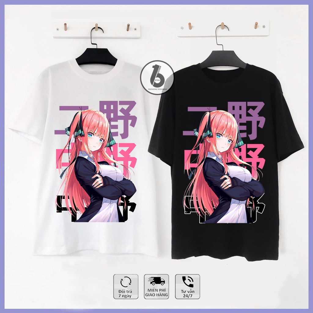 Áo Kaguya-sama: Cuộc chiến tỏ tình, mẫu áo anime mới siêu đẹp, chất vải co giãn 4 chiều thoáng mát