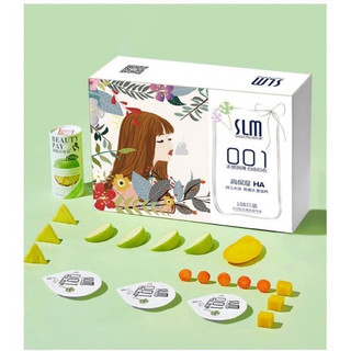 Lẻ 1 cái Bao cao su SLM001 nội địa trung siêu tốt - bao cao su siêu mỏng 001 slm