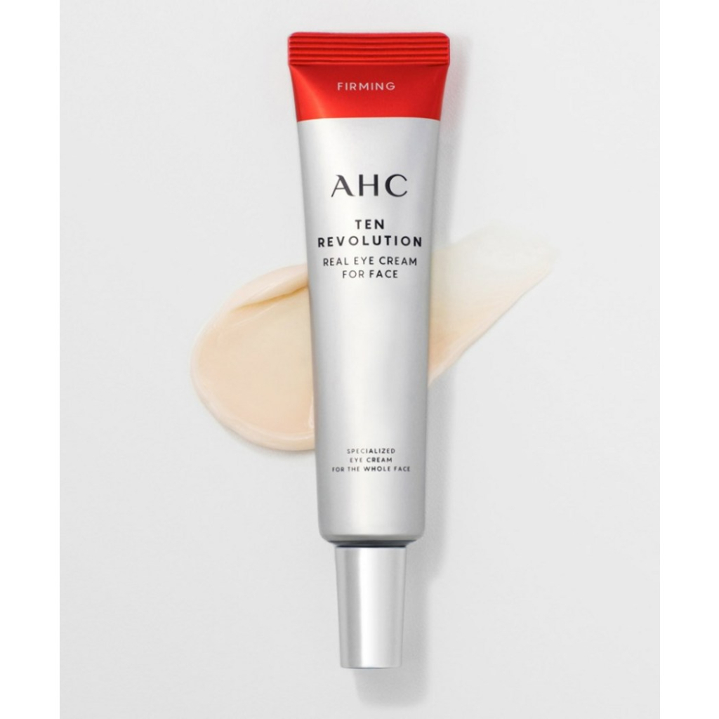 Kem dưỡng mắt và dùng được cho da mặt / AHC eye Cream 7ml / AHC TEN REVOLUTION