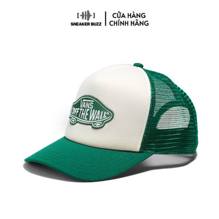 Nón vans classic patch curved bill trucker vn00066x07w