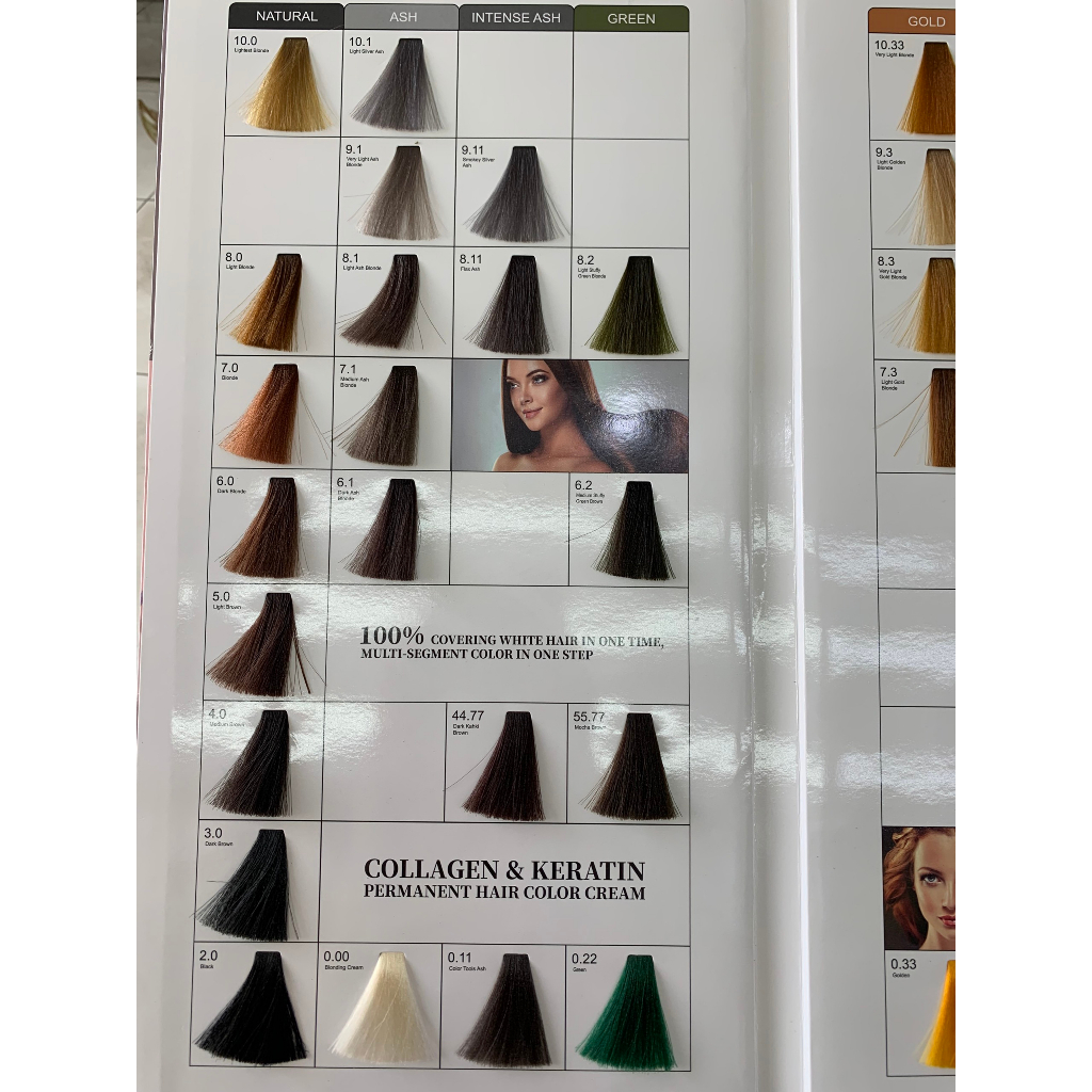 Kem màu nhuộm thời trang ZOHAN cao cấp Collagen  - không kèm oxy