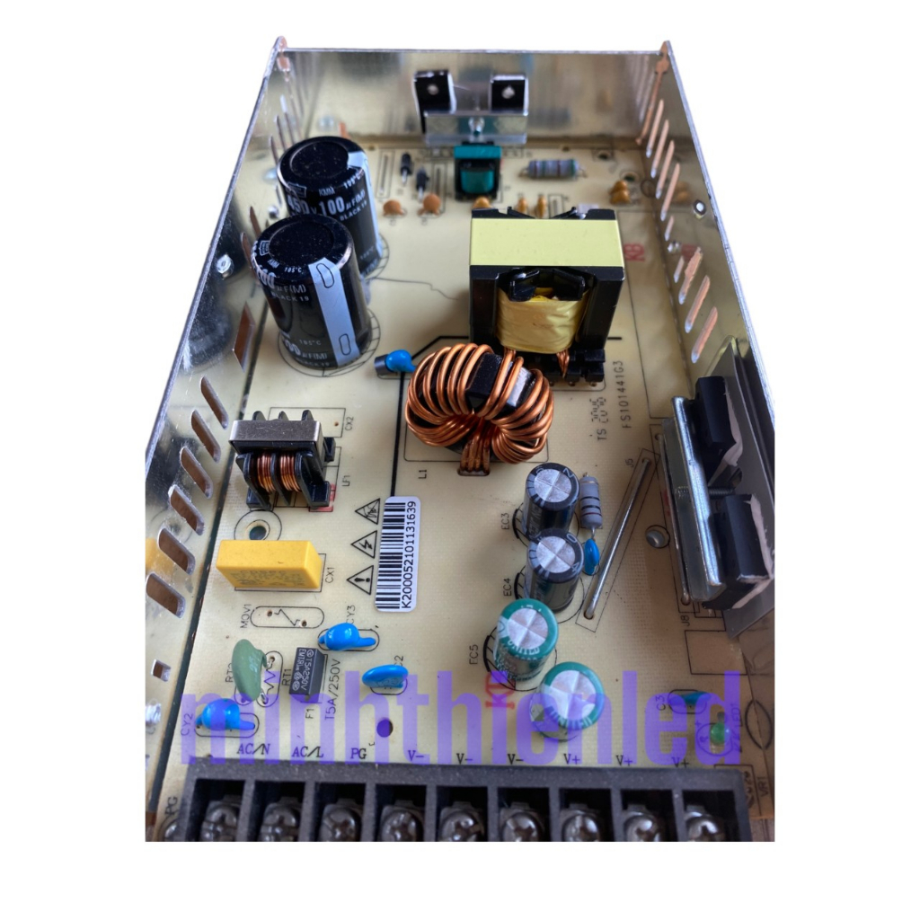 Nguồn Led 5V 60A  300W Siêu Mỏng Changlian