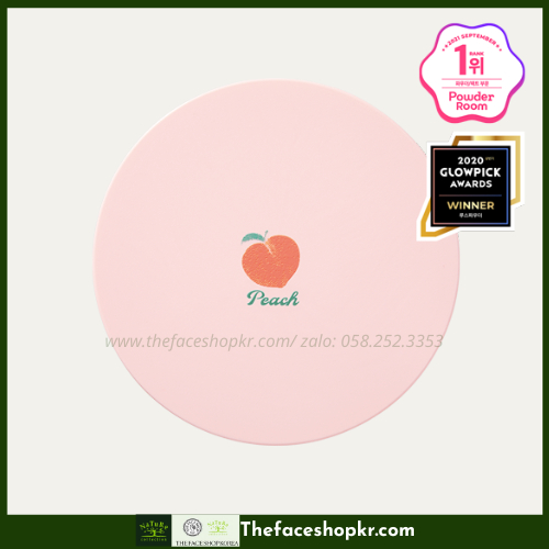 Phấn phủ kiềm dầu trang điểm chiết xuất từ ​​trái đào SKINFOOD PEACH POUCHONG MULTI FINISH POWDER 4g,5g,15g