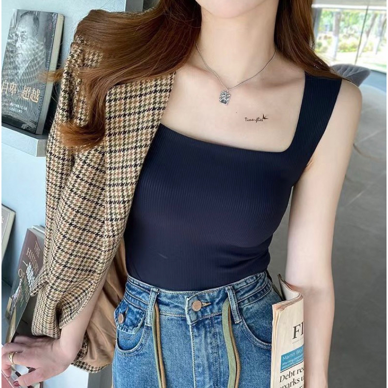 ❤️ Áo Bra Nữ Su Tăm 2 Dây Dáng Dài Có Mút Nâng Ngực Màu Pastel Quyến Rũ Softie 3182 ❤️