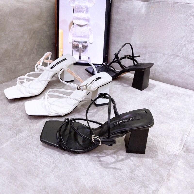 Gót vuông 5 phân sang chảnh phù hợp cho đi tiệc có big size 35-45