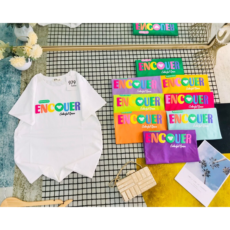 Áo thun thái nữ 979 form VỪA