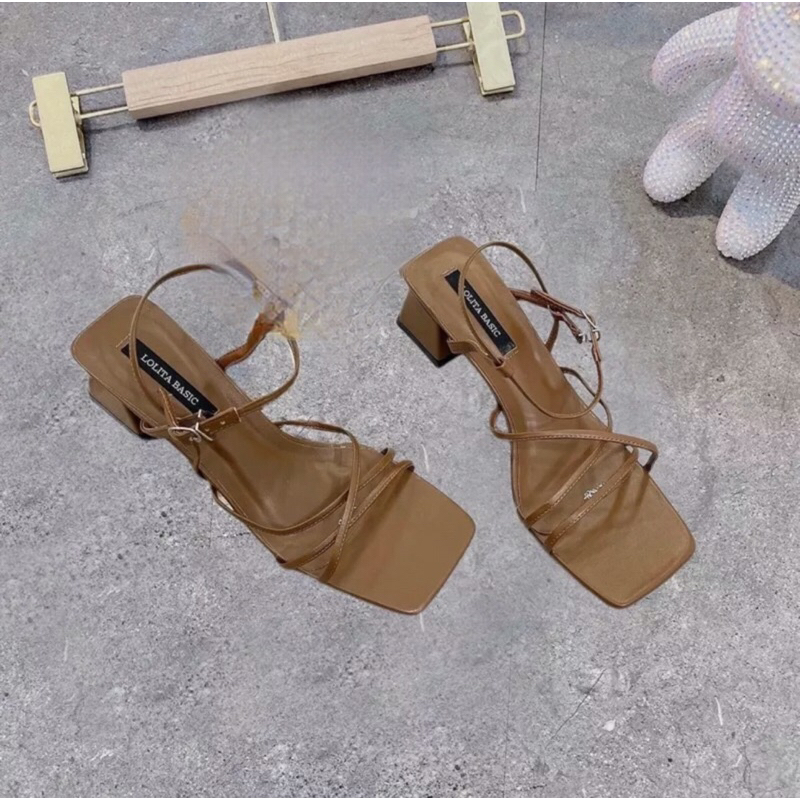 Gót vuông 5 phân sang chảnh phù hợp cho đi tiệc có big size 35-45