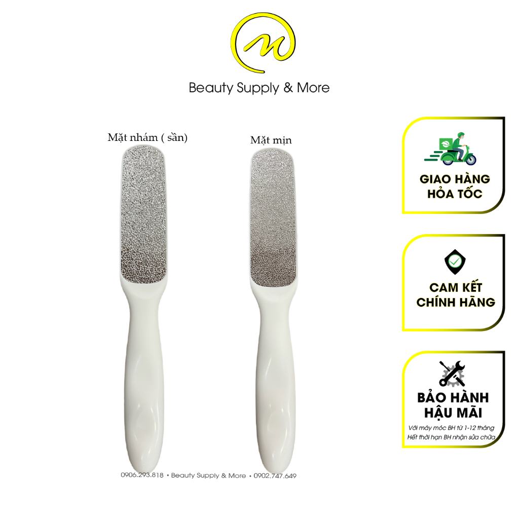 Cây Chà Gót Chân Nhôm KOREA 2 mặt 👏👏