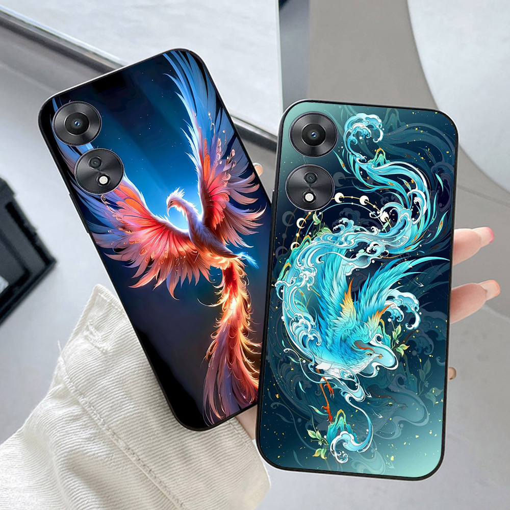 Ốp lưng oppo a78 5g / a78 / oppo a58 / realme c55 in hình con giáp thân dậu tuất hợi