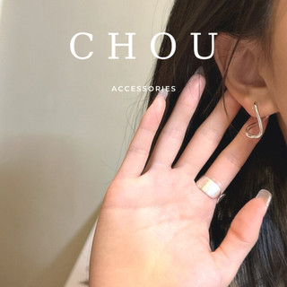 Bông tai, khuyên tai basic xoắn oval | chou accessories |