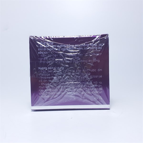 Kem Sứ Tiên Tím 10g