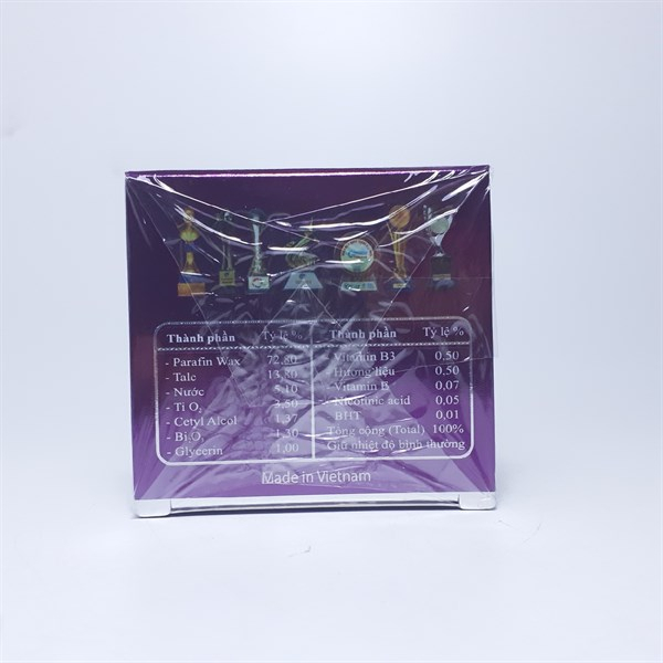 Kem Sứ Tiên Tím 10g