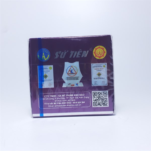 Kem Sứ Tiên Tím 10g