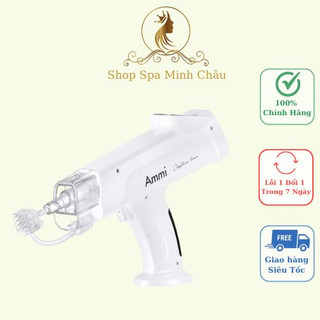Máy tiêm tinh chất, dưỡng chất mj _ ammi.skin hàn quốc
