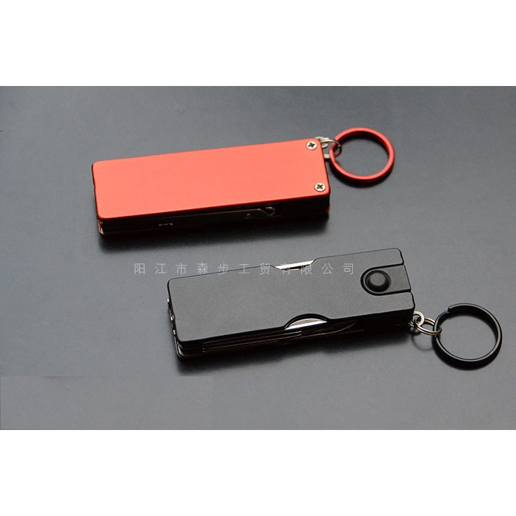 Bấm móng tay đa năng treo móc khóa có đèn pin