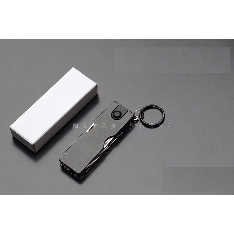 Bấm móng tay đa năng treo móc khóa có đèn pin