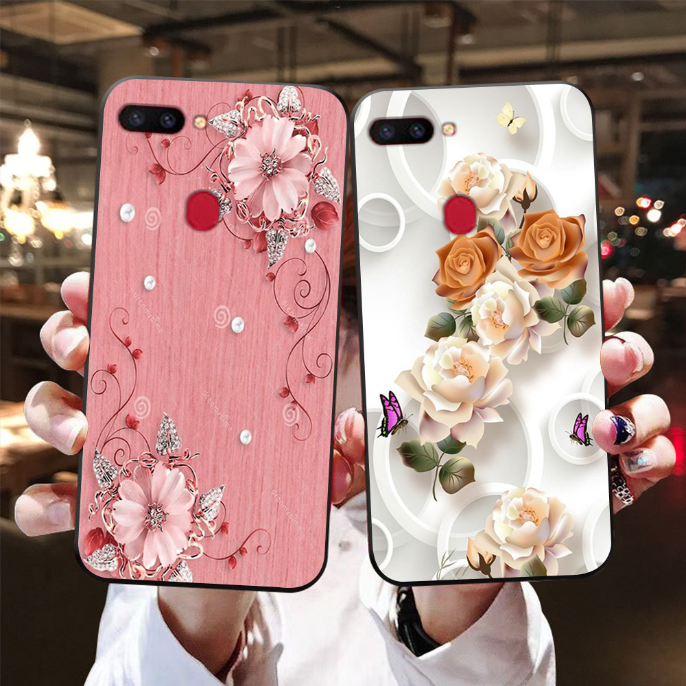 Ốp lưng oppo r11s / r15 in hình hoa,các loài hoa siêu đẹp