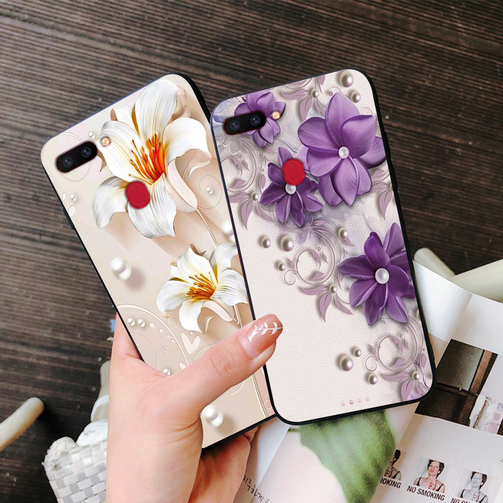 Ốp lưng oppo r11s / r15 in hình hoa,các loài hoa siêu đẹp