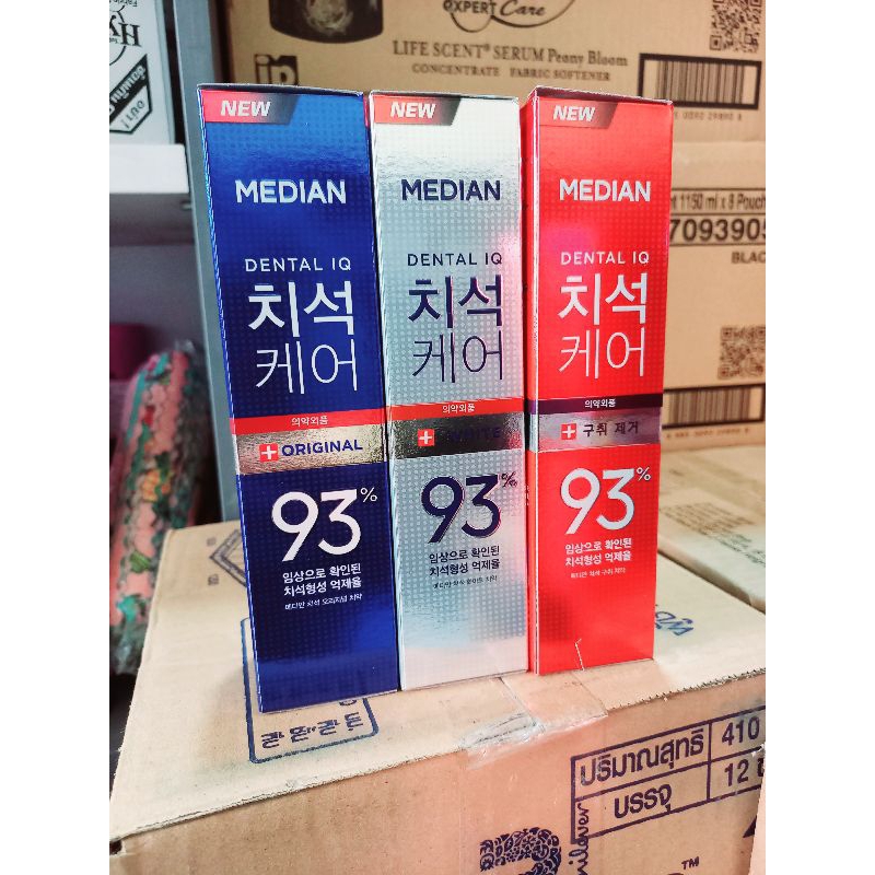 kem đánh răng median 93% Hàn Quốc 120gr