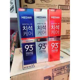 Kem đánh răng median 93% hàn quốc 120gr
