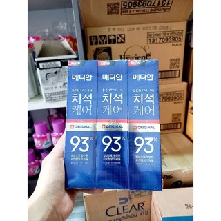 kem đánh răng median 93% Hàn Quốc 120gr