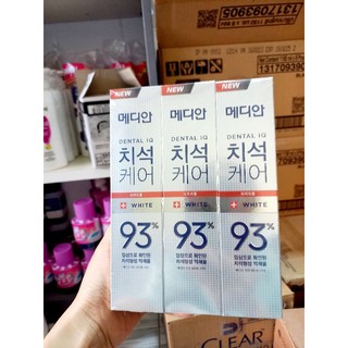 kem đánh răng median 93% Hàn Quốc 120gr
