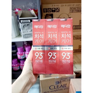 kem đánh răng median 93% Hàn Quốc 120gr