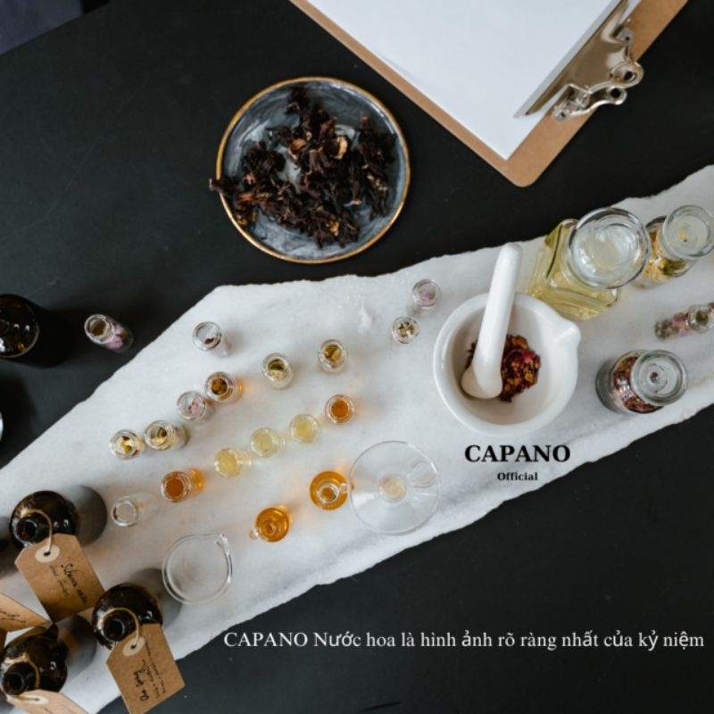 Tinh Dầu Nước Hoa Dạng Xịt CAPANO Blue of Blue 10ml, Nam tính, Lịch lãm, Bí ẩn