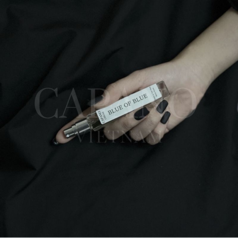 Tinh Dầu Nước Hoa Dạng Xịt CAPANO Blue of Blue 10ml, Nam tính, Lịch lãm, Bí ẩn