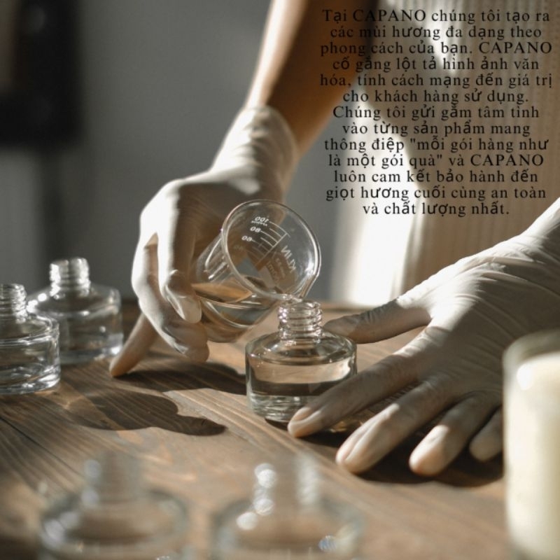 Tinh Dầu Nước Hoa Dạng Xịt CAPANO Blue of Blue 10ml, Nam tính, Lịch lãm, Bí ẩn