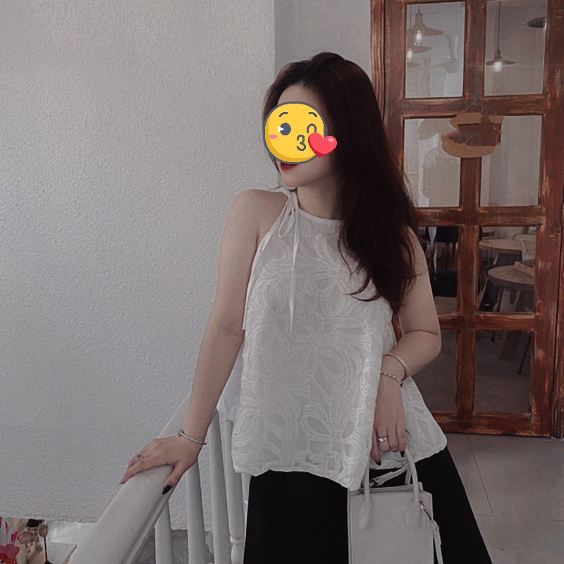 Áo yếm nữ cổ tròn dáng suông Linly Store A-YS3 | BigBuy360 - bigbuy360.vn