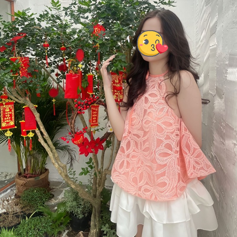 Áo yếm nữ cổ tròn dáng suông Linly Store A-YS3 | BigBuy360 - bigbuy360.vn