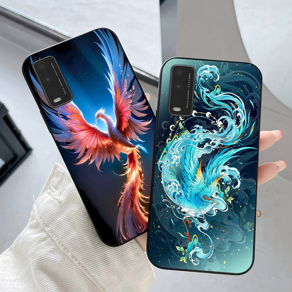 Ốp lưng vivo y20 / v2027 , vivo y20s , vivo y12s in hình con giáp thân dậu tuất hợi