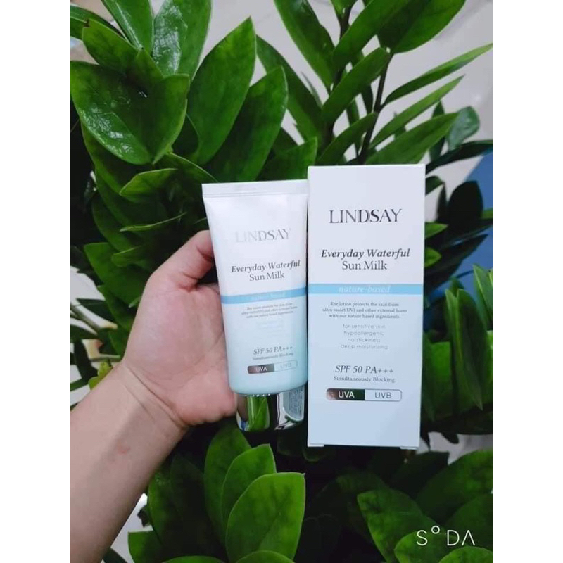Chống nắng vậy lý lindsay 50g